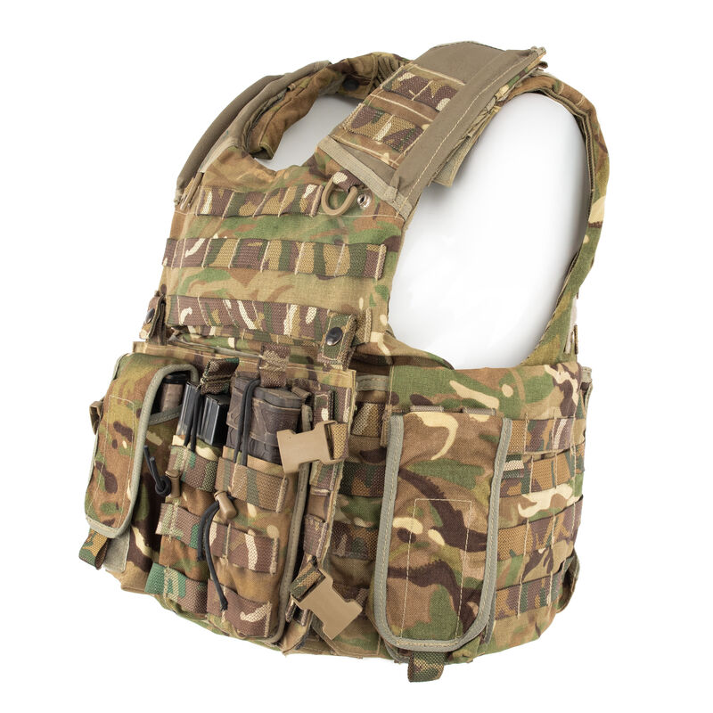British Osprey MK IV Plate Carrier Vest Short/X-Large (170/112) Used - Partial Set Num. 2, , large image number 1
